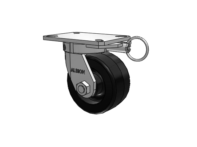 310TM06509SPATPL Albion Swivel Caster