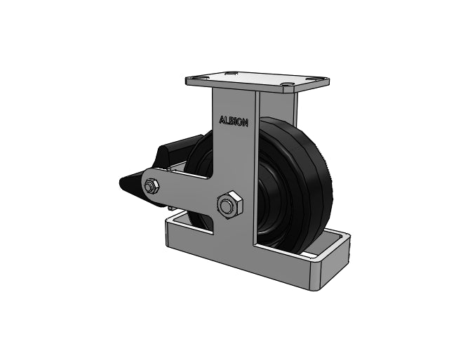 310TM08509RPLBTO Albion Rigid Caster