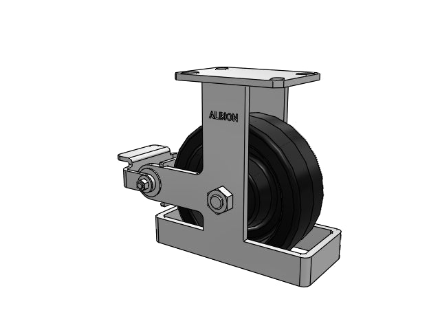 310TM08509RPTO Albion Rigid Caster