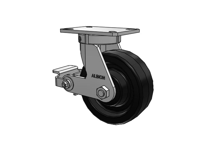 310TM08509SPATPP Albion Swivel Caster