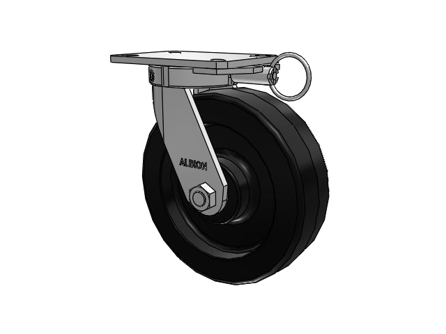 310TM10501SPATPL Albion Swivel Caster