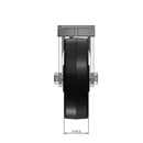 Top dimensioned CAD view of an Albion Casters 10" x 3" wide wheel Swivel caster with 6-1/4'' x 4-1/2'' top plate, without a brake, TM - Phenolic wheel and 2900 lb. capacity part