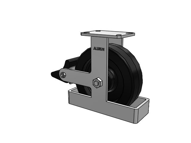 310TM10509RPLBTO Albion Rigid Caster