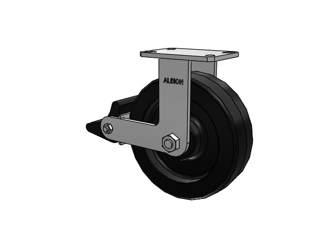 310TM10509RPLB Albion Rigid Caster