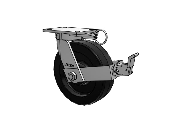 310TM10509SPATPFBBL Albion Swivel Caster