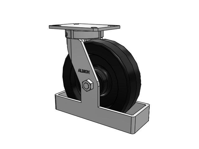 310TM10509SPATPTO Albion Swivel Caster