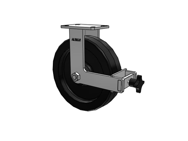 310TM12501RFBB Albion Rigid Caster