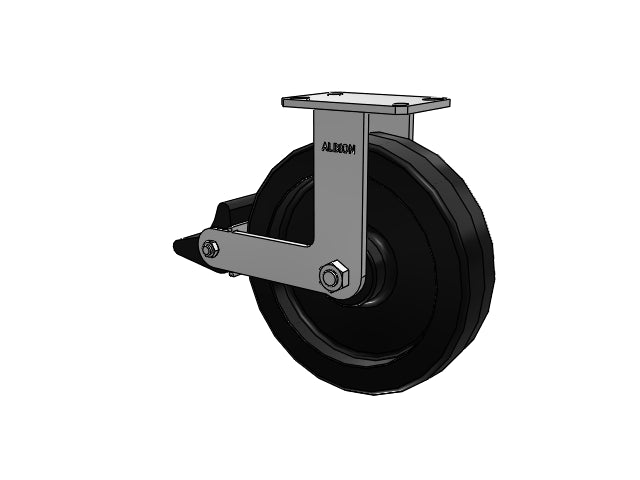 310TM12501RPLB Albion Rigid Caster