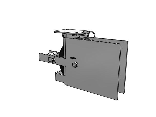 310TM12501SPATPPTOL Albion Swivel Caster