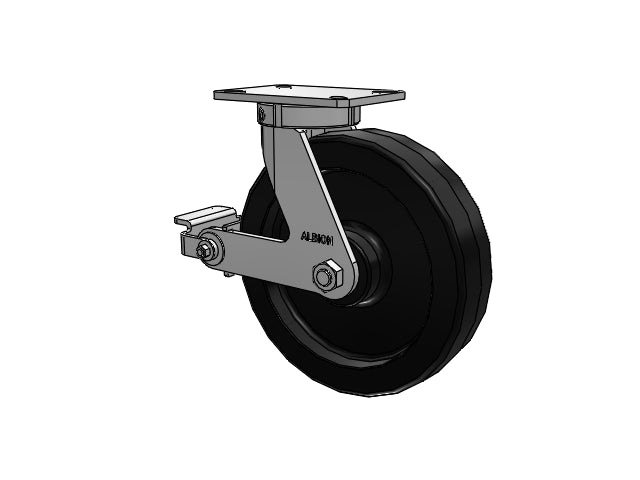 310TM12501SPATPP Albion Swivel Caster