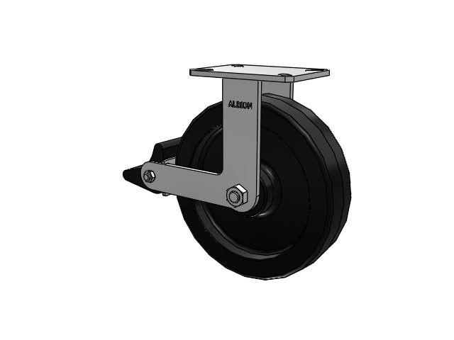 310TM12509RPATPPLB Albion Rigid Caster