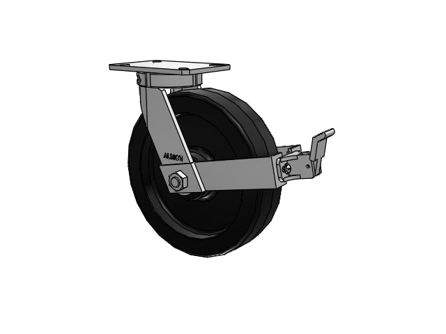 310TM12509SPATPFBB Albion Swivel Caster