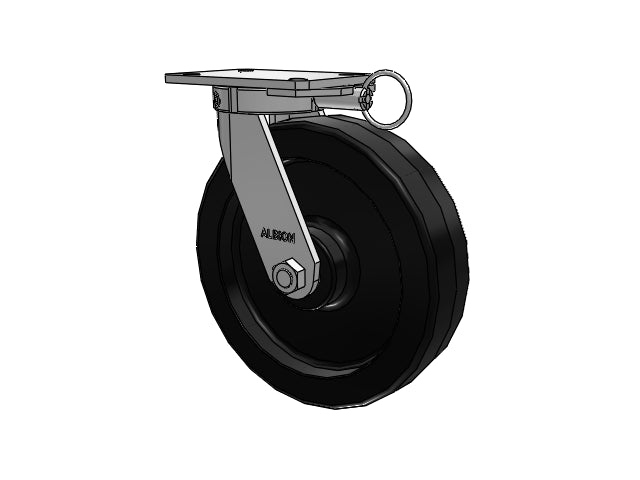 310TM12509SPATPL Albion Swivel Caster
