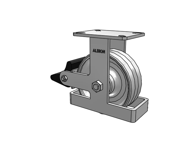 310VF08501RPATPPLBTO Albion Rigid Caster