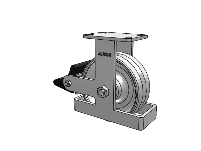 310VF08501RPLBTO Albion Rigid Caster