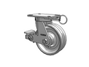 310VF08509SPATPPL Albion Swivel Caster
