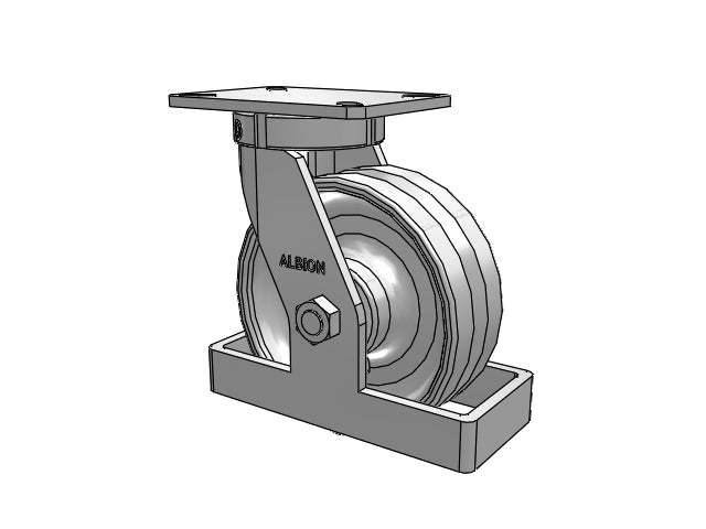 310VF08509SPATPTO Albion Swivel Caster