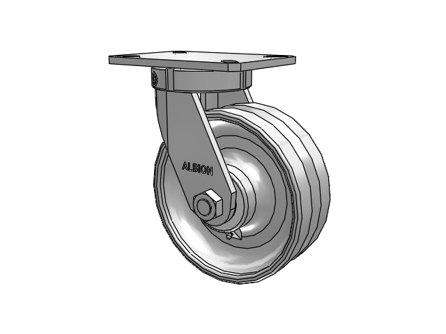 310VF08509SPATP Albion Swivel Caster