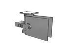 310VG08501SPATPPTO Albion Swivel Caster
