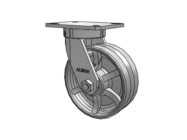 310VG08501SPATP Albion Swivel Caster