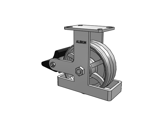 310VG08509RPLBTO Albion Rigid Caster