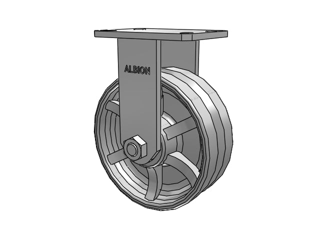310VG08509R Albion Rigid Caster