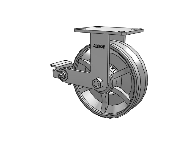 310VG10501RPATPP Albion Rigid Caster