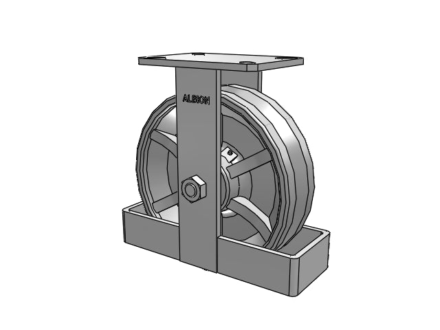 310VG10501RPATPTO Albion Rigid Caster