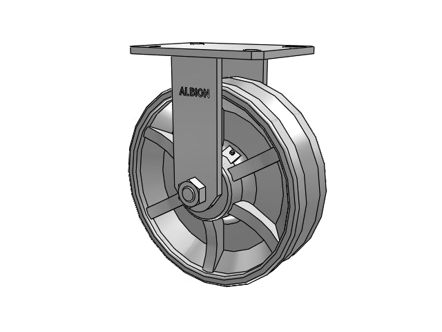 310VG10501RPATP Albion Rigid Caster