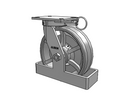 310VG10501SPATPTOL Albion Swivel Caster