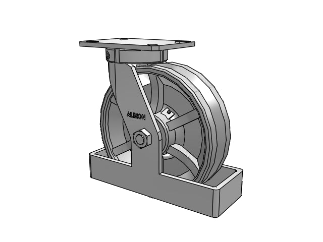 310VG10501SPATPTO Albion Swivel Caster