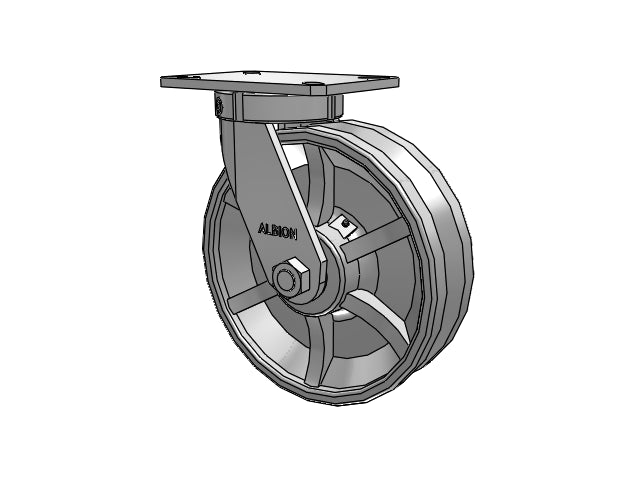 310VG10501SPATP Albion Swivel Caster