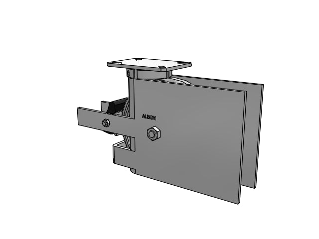 310VG10509SPATPPLBTO Albion Swivel Caster