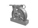 310VG10509SPATPTOL Albion Swivel Caster