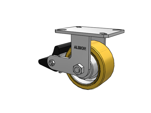 310VX06501RPATPPLB Albion Rigid Caster
