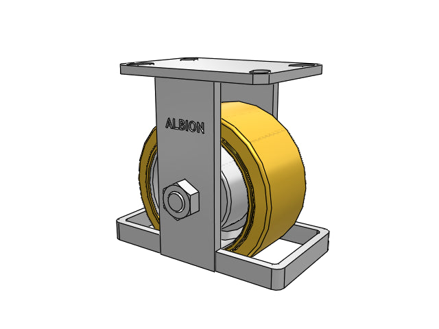 310VX06501RTO Albion Rigid Caster