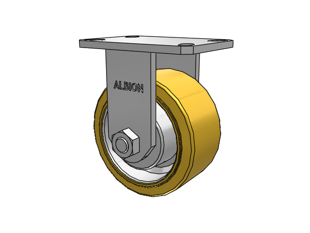 310VX06501R Albion Rigid Caster