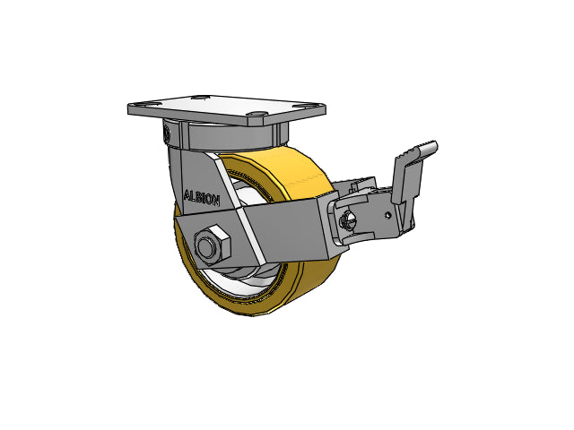 310VX06501SFBB Albion Swivel Caster
