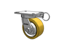 310VX06501SPATPL Albion Swivel Caster