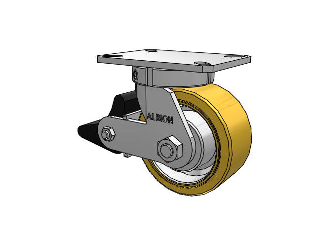 310VX06501SPATPPLB Albion Swivel Caster