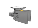 310VX06501SPATPPTO Albion Swivel Caster
