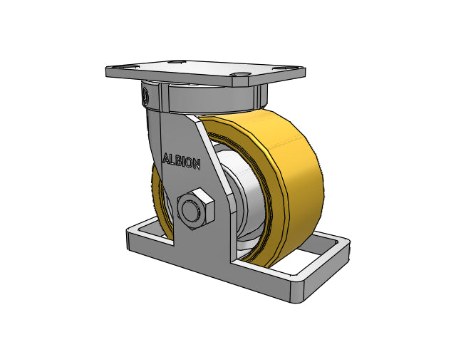 310VX06501STO Albion Swivel Caster