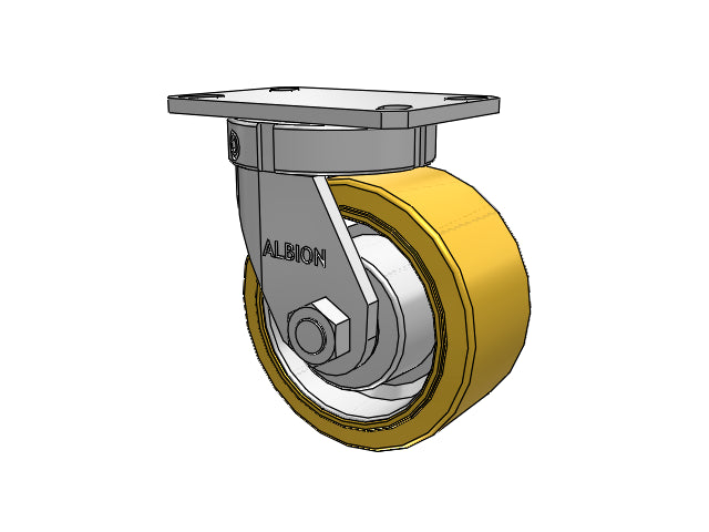 310VX06501S Albion Swivel Caster