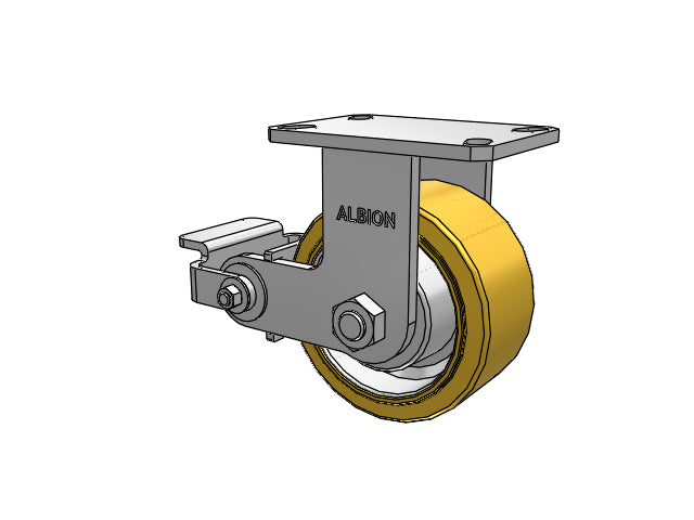 310VX06509RP Albion Rigid Caster