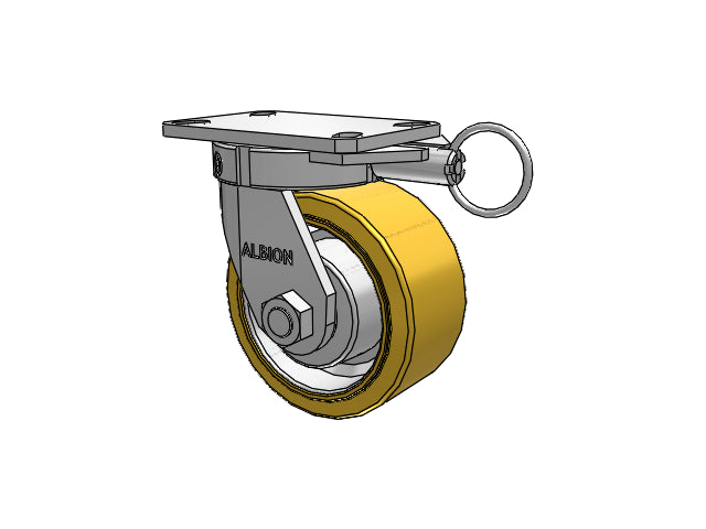 310VX06509SL Albion Swivel Caster