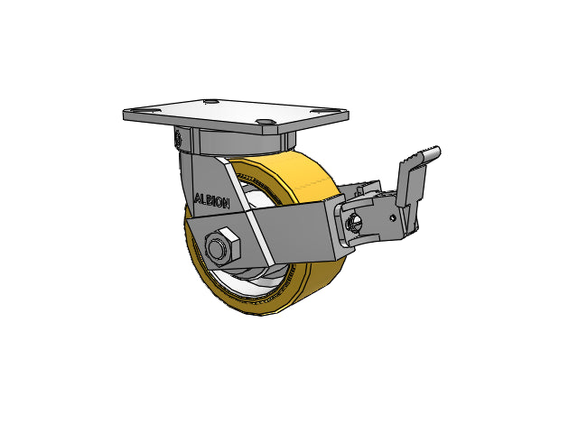 310VX06509SPATPFBB Albion Swivel Caster