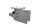 310VX06509SPATPPLBTO Albion Swivel Caster