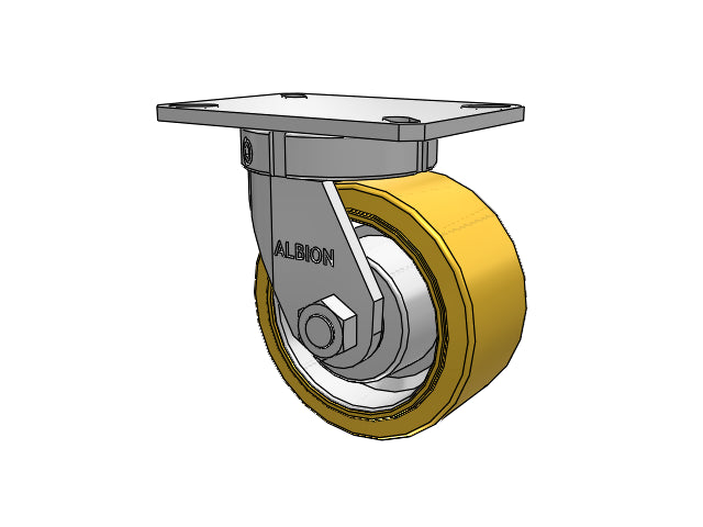 310VX06509SPATP Albion Swivel Caster