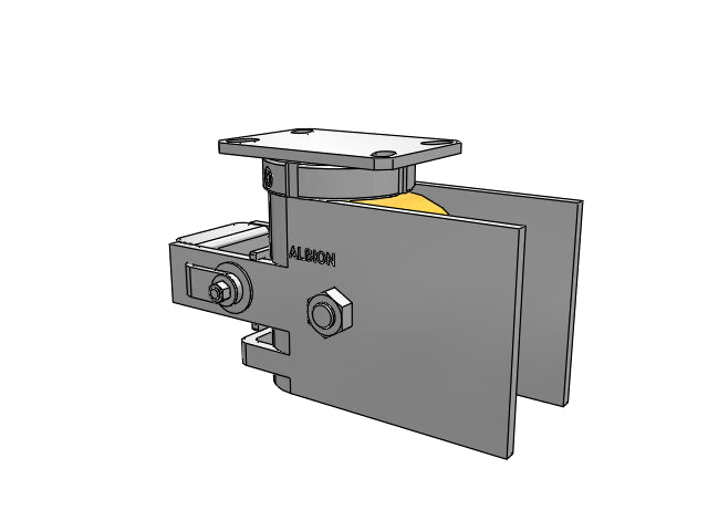 310VX06509SPTO Albion Swivel Caster