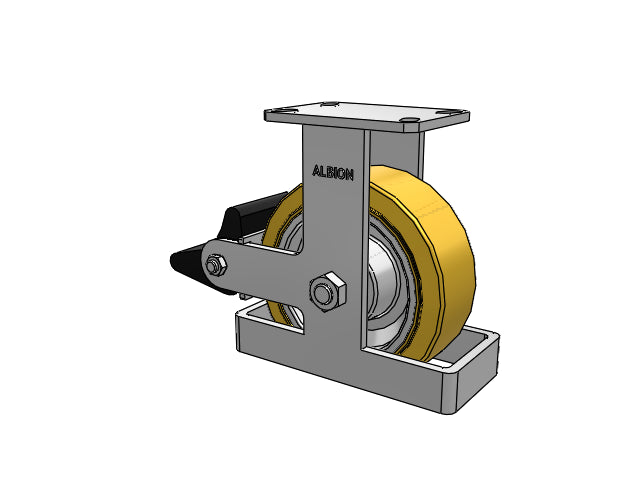 310VX08501RPLBTO Albion Rigid Caster